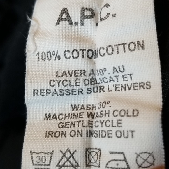 A.P.C Jean Touitou Vintage Long Sleeve T-shirt - Picture 3 of 5